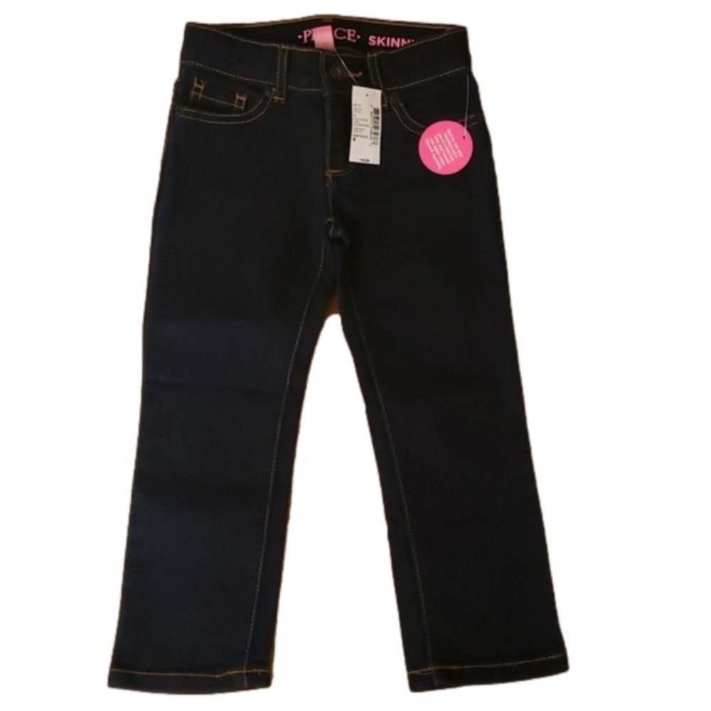 Children's Place Dark Wash Skinny Jeans NWT